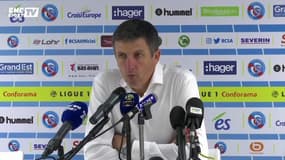 Laurey : "Ce soir, deux joueurs et demi connaissaient la Ligue 1"