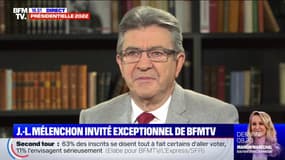 Jean-Luc Mélenchon: "Quand vous avez le sentiment qu'un destin ou une tâche vous passe entre les doigts, vous n'en sortez pas indemne"