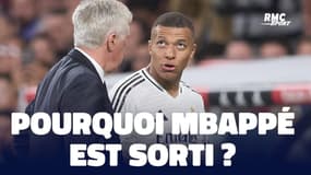 Real Madrid : "Mbappé va bien", Ancelotti rassure et explique son changement