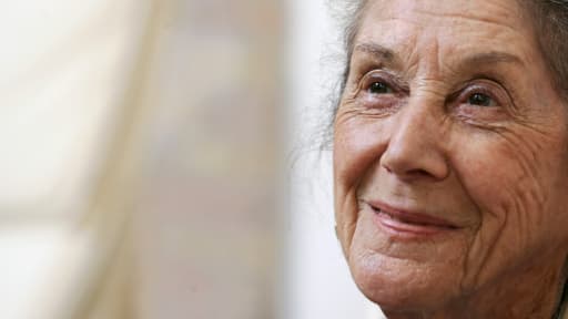 Nadine Gordimer, à Rome, le 29 mai 2006