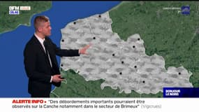 Météo Nord-Pas-de-Calais: encore un temps pluvieux, jusqu'à 13°C à Saint-Omer et Calais