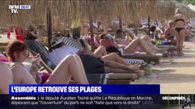 Déconfinement: l'Europe retrouve ses plages