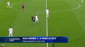 La faute de Gueye sur Marcelo
