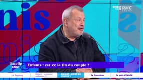 "La vie de couple est terminée mais c'est le début d'une merveilleuse vie de famille, depuis je suis devenu l’homme de service" Périco Légasse
