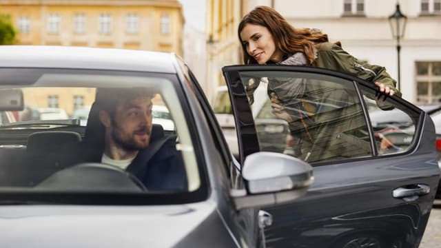 Ce mercredi, Uber déploie en France son bouton d’urgence, sous la forme d'un petit bouclier.