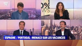 Espagne/Portugal: Menace sur les vacances - 08/07