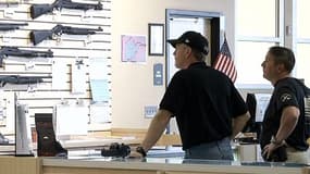 Un magasin d'armes aux Etats-Unis, en octobre 2012 (Photo d'illustration)