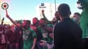 Coupe de France : Quand les joueurs du Red Star fêtent leur qualif avec leurs supporters