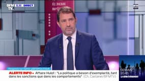 Accusations d'agressions sexuelles: Christophe Castaner pense que la vérité de Nicolas Hulot "n'est pas la vérité"