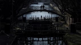 Un corps sans vie a été découvert, ce dimanche, dans le canal Saint-Martin, dans le 10e arrondissement de Paris (PHOTO D'ILLUSTRATION)