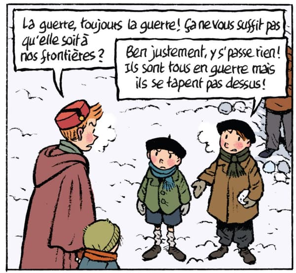 Spirou et la guerre