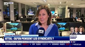 Attal : qu'en pensent les syndicats ?