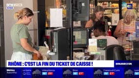 Rhône: clap de fin pour le ticket de caisse