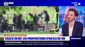 Crack à Paris: l'élu du 10e arrondissement Bertil Fort appelle à multiplier les communautés thérapeutiques en France