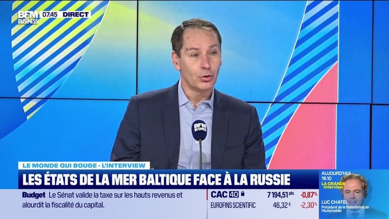 Le monde qui bouge - L'Interview : Les États de la mer baltique face à la Russie - 27/11