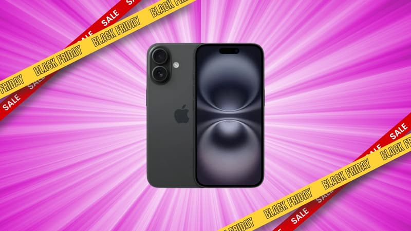 Bon plan Apple : le prix de l'iPhone 16 laisse tout le monde sans voix sur ce site