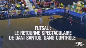 Futsal : Le retourné spectaculaire de Dani Santos, sans contrôle