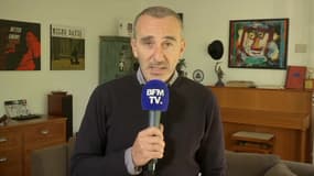 Elie Semoun sur BFMTV, le 26 avril 2021.