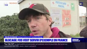Blocage: Fos-sur-Mer veut servir d'exemple en France