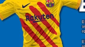 Nouveau maillot Barça