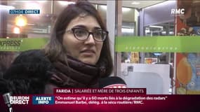 Neige: "Il faut s'organiser" pour Farida, salariée et mère de 3 enfants