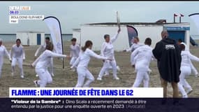 Flamme olympique: une journée de fête dans le Pas-de-Calais