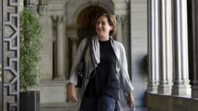 La future maire de Barcelone Ada Colau, soutenue par le parti antilibéral Podemos