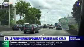 Les Parisiens consultés sur la limitation de vitesse du périphérique à 50km/h