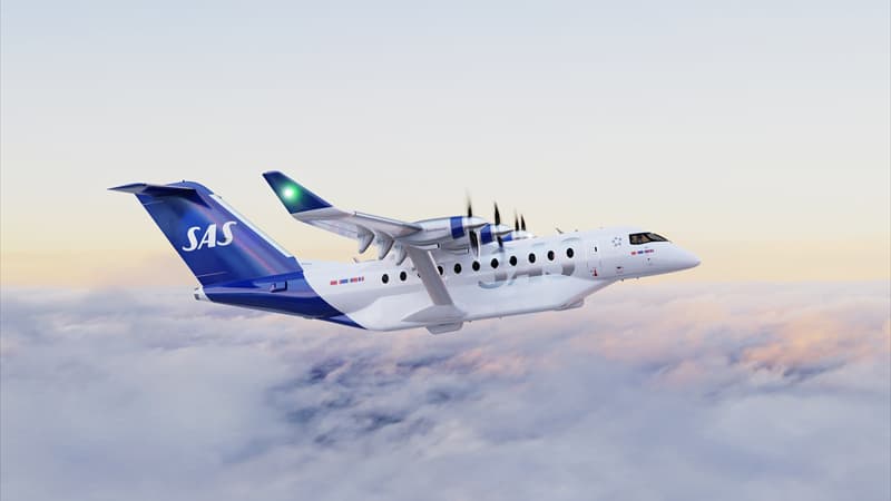 Avion électrique: la compagnie SAS ouvre les réservations pour son premier vol prévu en... 2028