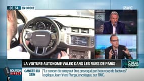 La chronique d'Anthony Morel : La voiture autonome Valeo dans les rues de Paris - 01/10