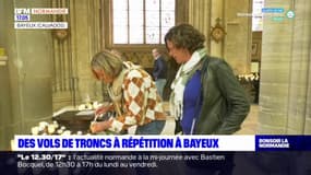 Cavados: le tronc de la cathédrale de Bayeux victime de vols à répétition