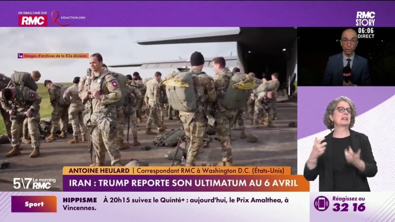 Iran : Trump reporte son ultimatum au 6 avril