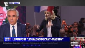 Le Pen : Poser “les jalons de l’anti-macron” - 01/05