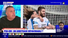 PSG-OM: un arbitrage "scandaleux"?