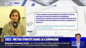 Une tribune appelle à écarter les auteurs de violences sexuelles et sexistes de la vie politique