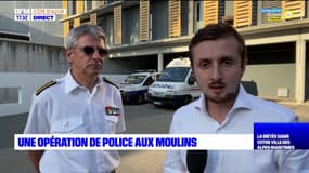 Nice: 13 personnes interpellées dans le quartier des Moulins ce mercredi