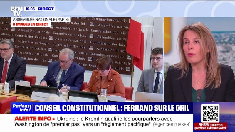 Richard Ferrand va-t-il accéder à la présidence du Conseil constitutionnel?