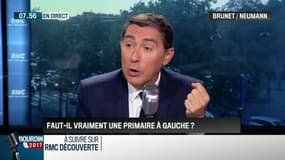 Brunet & Neumann: Faut-il vraiment une primaire à gauche ? - 03/10