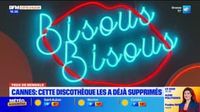 Feux de bengale : À Cannes, cette discothèque les a déjà supprimés. 