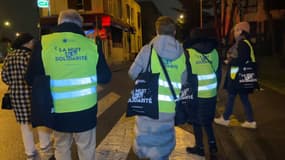 Une nuit de la solidarité à Paris. (Archives)