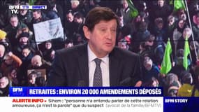 Amendements sur la réforme des retraites: pour Patrick Kanner, l'opposition n'a "plus que ça pour pouvoir exister politiquement