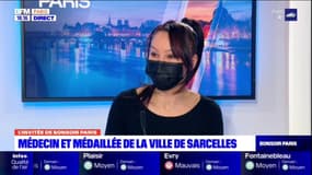 Sarcelles: Majida El Mokhtari, docteur médaillée par la ville