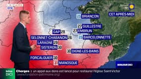 Météo DICI: un mardi globalement ensoleillé, 29°C à Gap