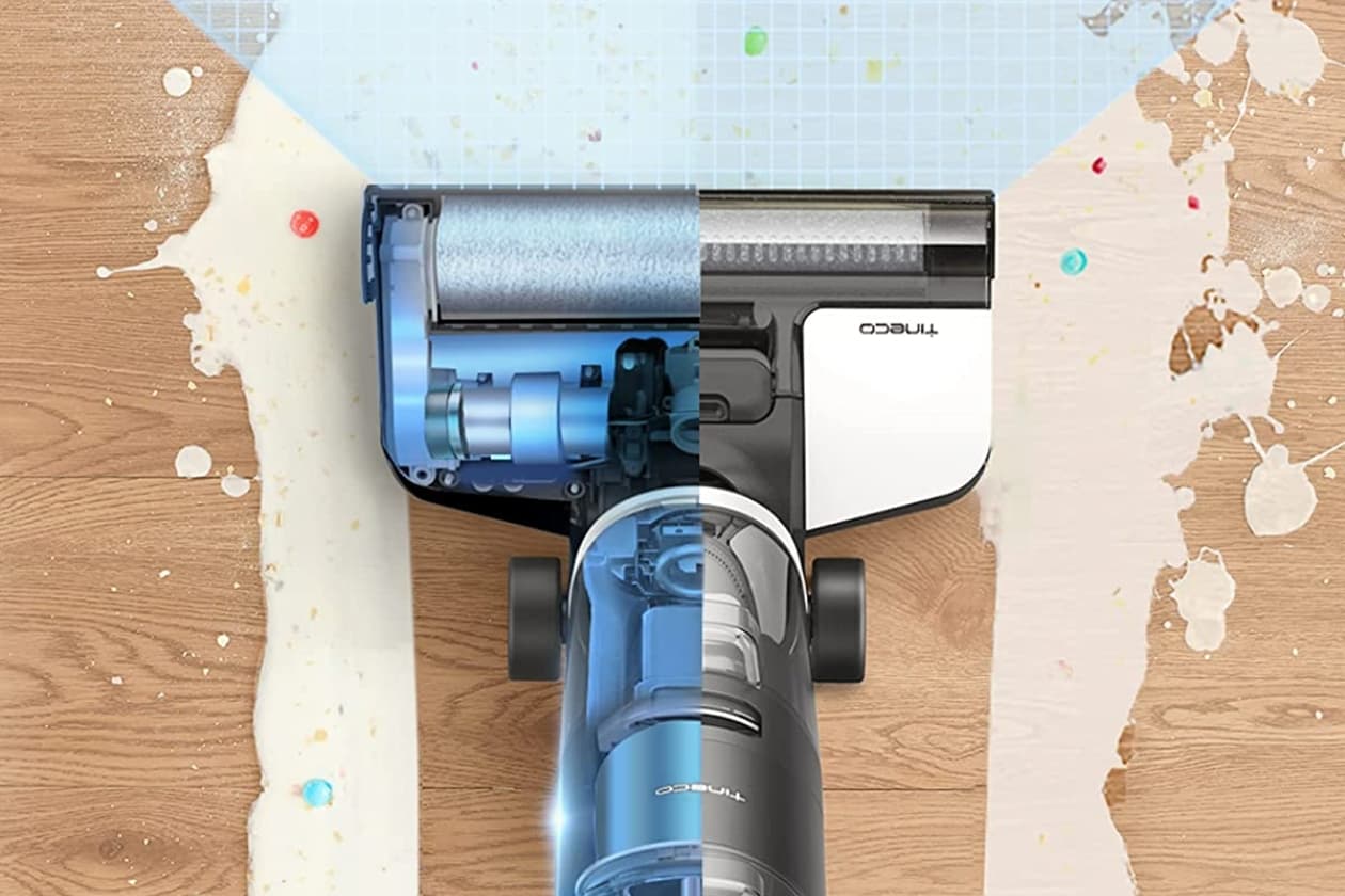 Cet aspirateur laveur en promo est idéal pour nettoyer votre logement de  fond en comble