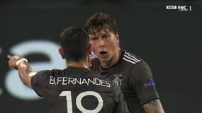 Bruno Fernandes et Maguire