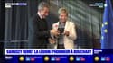 Calais: la maire Natacha Bouchart décorée de la légion d'honneur par Nicolas Sarkozy