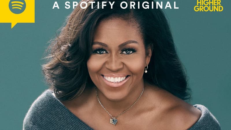 Michelle Obama se lance dans les podcasts