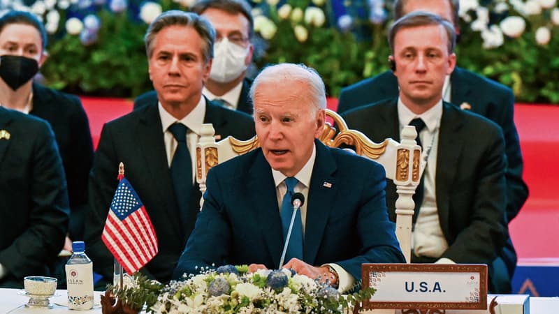 Nouveau lapsus pour Joe Biden qui confond le Cambodge et la Colombie