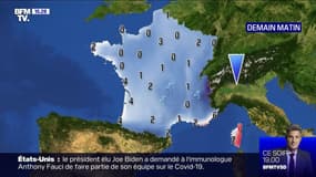 La météo pour ce samedi 5 décembre 2020