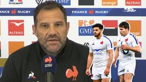 XV de France : Dupont capitaine, Ntamack en 12... Labit explique les choix du staff